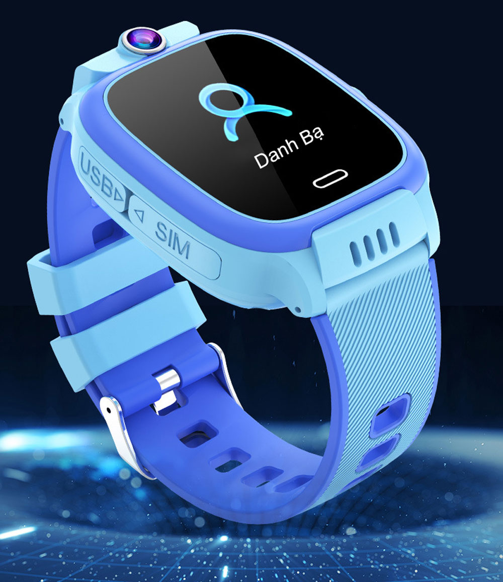 dong-ho-tre-em-dinh-vi-bbk05-9 Đồng hồ thông minh trẻ em BBK05