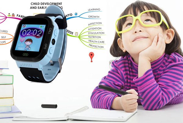 Đồng Hồ Định Vị GPS An Toàn Trẻ Em BabyKid GW500S Camera Chụp Ảnh Từ Xa 6 đồng hồ định vị baby kid có camera chụp lén từ xa