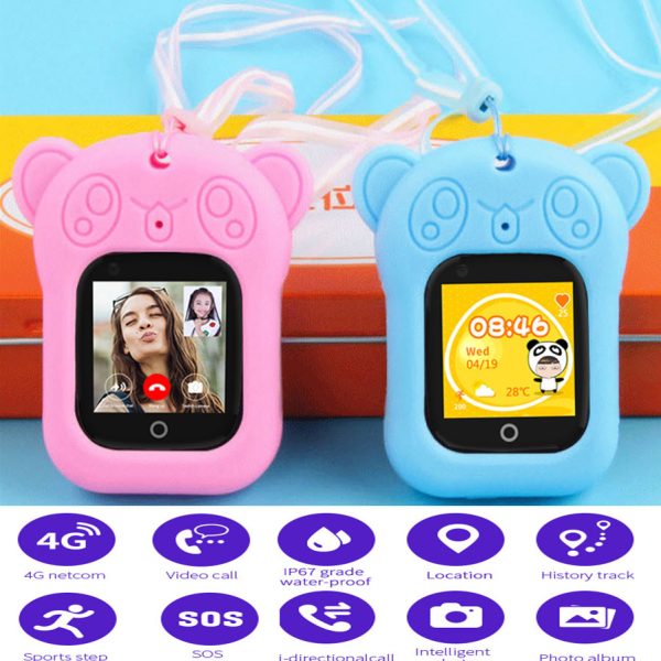 Đồng Hồ Thiết Bị Định Vị GPS Giám Sát Cho Người Già Cao Tuổi GW900P Plus Gọi Video Call Miễn Phí. Định Vị Chính Xác Vị Trí - Tặng SIM 4G Data Tốc Độ Cao 6 thiết bị định vị cho người già