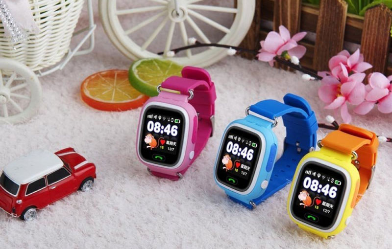 Đồng Hồ Định Vị GPS/WiFi/LBS BabyKid GW100S + Tặng Sim 4G Data Tốc Độ Cao 2 đồng hồ định vị wifi baby kid siêu chính xác