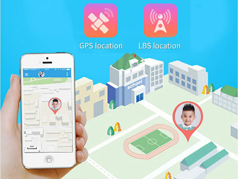 Đồng Hồ Định Vị Trẻ Em BBK02 Chống Nước IP67, Có Camera Chụp Ảnh Lén Từ Xa, Tặng SIM Viettel 4G Tốc Độ Cao.