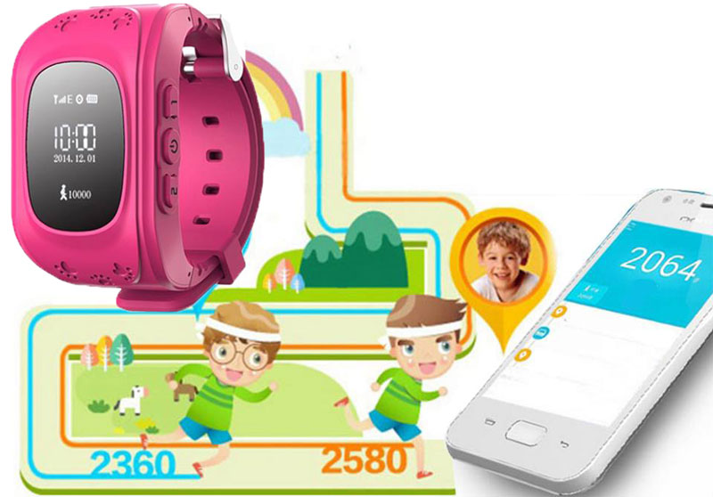 Đồng Hồ Thông Minh Định Vị Giám Sát Trẻ Em Baby Kid PT03 Plus - Tặng SIM 4G Data Tốc Độ Cao 5 đồng hồ định vị trẻ em baby kid pt03 plus